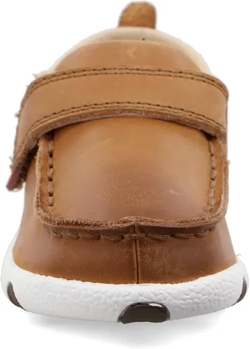 Miniatura 5 de Twisted X Moc de conducción para bebés, puntera tipo mocasín, bronceado, 4 M, Beige Bronceado