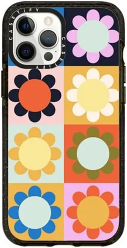 Miniatura 54 de Funda CASETiFY Impact para iPhone 12 Pro Max - Blanco Nubes - Negro Claro Nubes Blancas