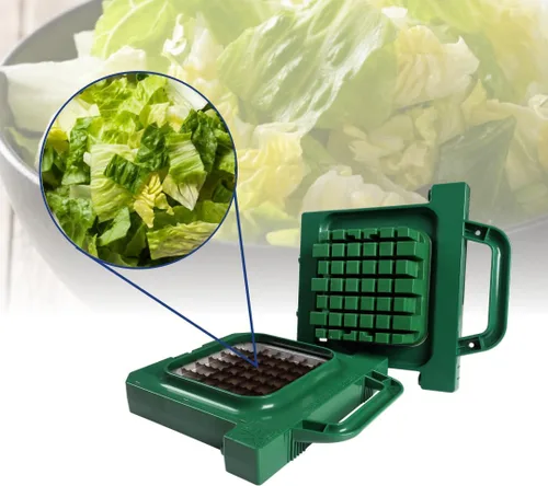 Miniatura 6 de Prince Castle Saber King - Juego de cuchilla y empujador de lechuga de repuesto para picadora de cocina, 1 x 2 pulgadas, cuchilla comercial
