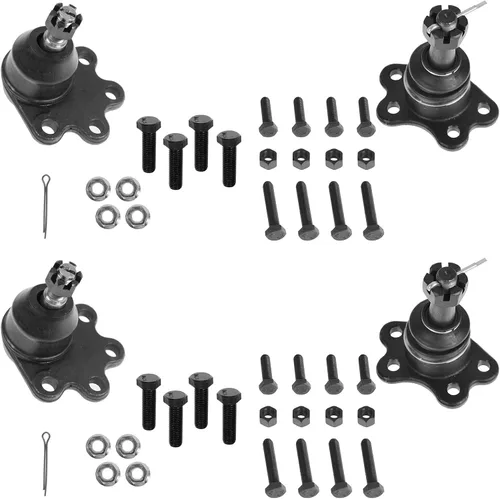 Miniatura 57 de TRQ Juego de juntas esféricas delanteras superior e inferior para lado del conductor y del pasajero Compatible con Acura TL 2009-2014 Acura TSX
