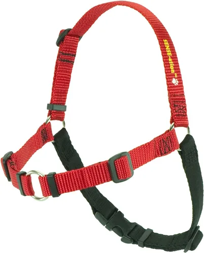 Miniatura 6 de Soft Touch Concept - Anillo de cuerpo disuasorio para tirar, L, rojo [arnés para perro]