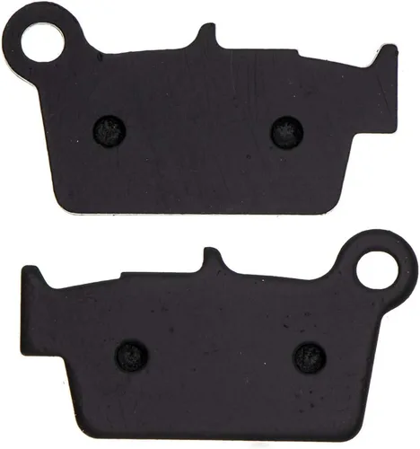 Miniatura 3 de NICHE Juego de pastillas de freno para Yamaha YZ250 YZ250FE YZ450F Kawasaki KX250 Suzuki RMZ250 RMZ450 delantera/trasera semimetálicas