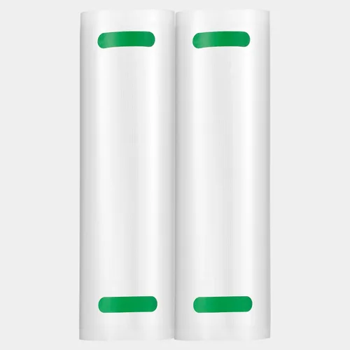 VEVOR Bolsas selladoras al vacío, 2 rollos de 11 pulgadas x 50 pies, bolsas de sellado de grado alimenticio sin BPA, bolsa de sellado de aspiradora