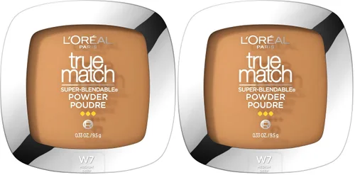 Miniatura 33 de L 'Oreal Paris, True Match, Polvo, 0.33 onzas, Alabaster