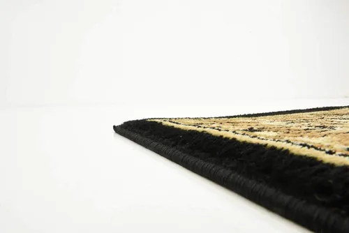 Miniatura 8 de Unique Loom Wildlife Collection - Alfombra con diseño de borde con temática de animales inspirada en el mundo salvaje, con diseño de guepardo
