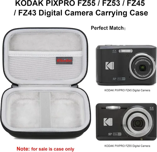 Miniatura 2 de Elonbo Funda de transporte para cámara KODAK PIXPRO FZ55 / FZ53 / FZ45 / FZ43 16MP cámara digital, soporte de almacenamiento para cámara