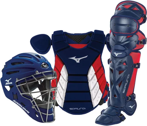 Miniatura 16 de Mizuno Samurai Baseball Boxed Catcher's Gear Set