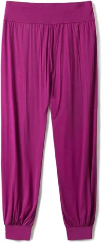 Miniatura 26 de Pantalones de algodón modal para mujer de AvaCostume, pantalones suaves para practicar yoga o deportes.