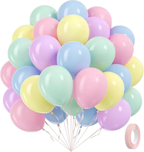 Miniatura 10 de 60 globos rojos y blancos de 12 pulgadas con globos de confeti blanco y rojo para boda, compromiso, Navidad, día de San Valentín, cumpleaños, Rojo