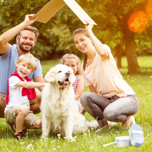 Miniatura 7 de Tazón y botella de agua 2 en 1 para perros, recipiente grande de alimentos para golosinas para perros, bistec, palitos, barras, dispensador portátil