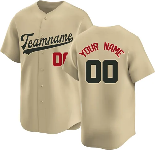 Miniatura 22 de Camiseta de béisbol personalizada cosida con el nombre del equipo, número de equipo, camisas con logotipo, uniforme deportivo impreso para hombres