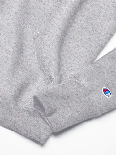 Miniatura 6 de Champion Powerblend - Sudadera con capucha de forro polar para mujer, logotipo de Script