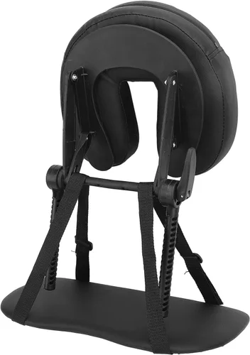 Miniatura 8 de Reposacabezas de masaje para cama, almohada de masaje para la cara, almohada de masaje boca abajo, ajustable y plegable, almohada de cuna facial