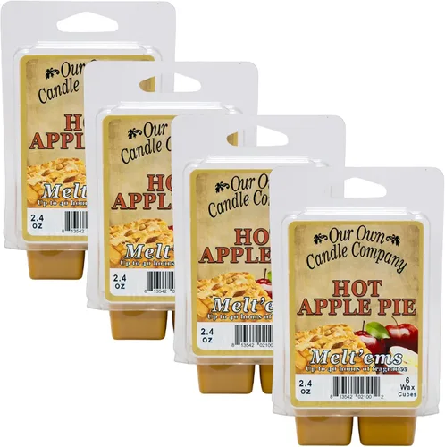 Miniatura 21 de Our Own Candle Company Premium Wax Melt, Grandma's Kitchen, 6 cubos, 2.4 oz (paquete de 4)