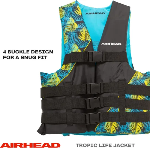 Miniatura 2 de Airhead Chaleco salvavidas Tropic PFD cerrado Niño, joven y adulto