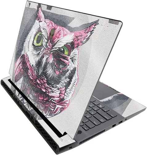 Miniatura 290 de MightySkins - Skin brillante con purpurina para Alienware M17 R3 (2020) y M17 R4 (2021) - Diversión de los años 90 Acabado duradero con purpurina