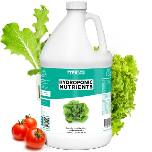 Miniatura 7 de Nutrientes Hidropónicos para Plantas Comestibles, Alimento Líquido Completo de Una Parte para Sistemas Hidropónicos, 8 oz (250mL)