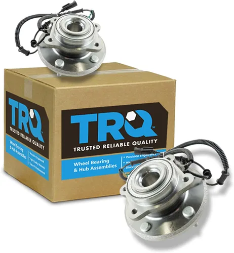 Miniatura 167 de TRQ Juego de buje y rodamiento trasero de 2 piezas compatible con Audi TT 2000-2006 TT Quattro, Volkswagen Beetle 1998-2010, Golf 1998-2005, Jetta