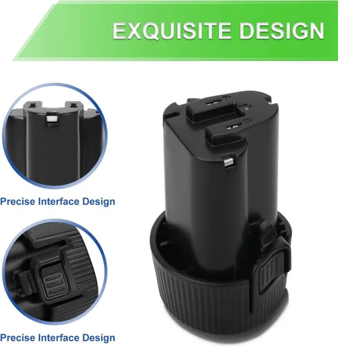Miniatura 6 de Batería de repuesto para Makita 12V Max BL1013 194550-6 194551-4 195332-9 CL100DW DF330D FD01ZW de 4000mAh 10.8V BL1014