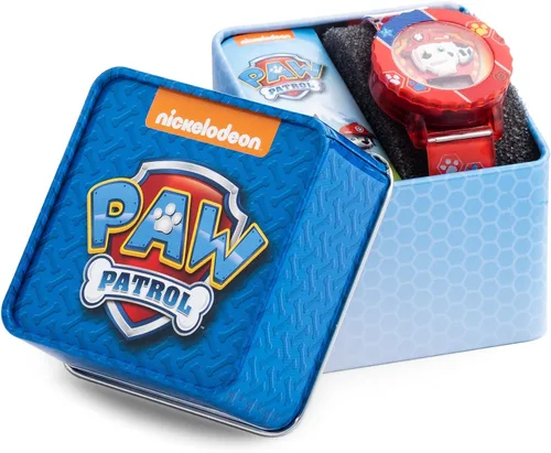 Miniatura 3 de Accutime Paw Patrol - Reloj digital de cuarzo con pantalla LCD para niños, regalo económico y recuerdo de fiesta para niños pequeños, niños, niñas
