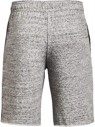 Miniatura 4 de Under Armour - Shorts Rival Terry de tela de toalla para hombre