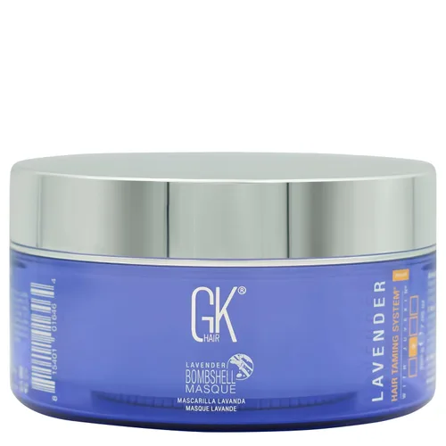 GK HAIR Global Keratin Lavender Bombshell Masque (7.05 onzas líquidas/7.05 oz) Semi-permanente de larga duración tonificación del cabello, pigmentos
