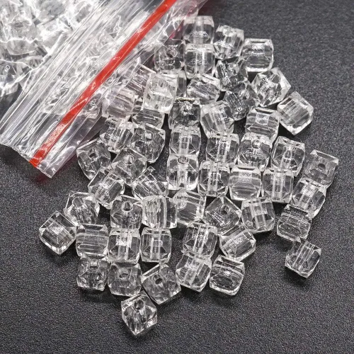 Odoria 1/12 cubos de hielo en miniatura accesorios de decoración de casa de muñecas