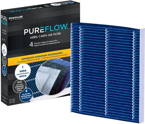 Miniatura 3 de Filtro de aire de cabina PureFlow HEPA PC4099HX Compatible con Nissan Z 2023-2025, 370Z 2009-2021