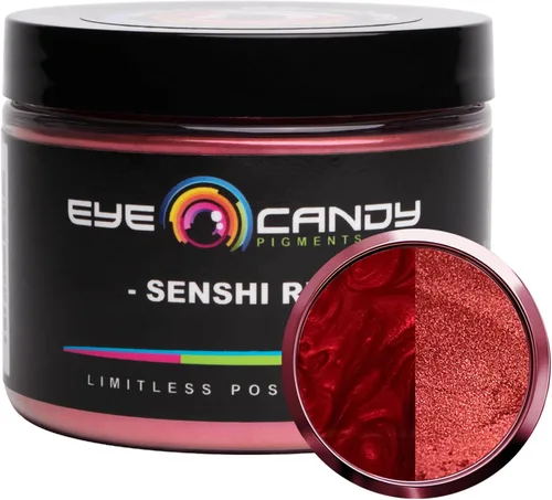 Miniatura 12 de Pigmentos Eye Candy Polvo de Mica Azul Premium - Aoi Hi Blue (50gr) - para Epoxi, Resina, Jabón, Pintura, Carpintería, Vaciado de Acrílico, Bombas