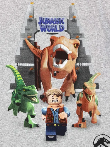 Miniatura 7 de LEGO Jurassic World - Camiseta de manga corta para niño
