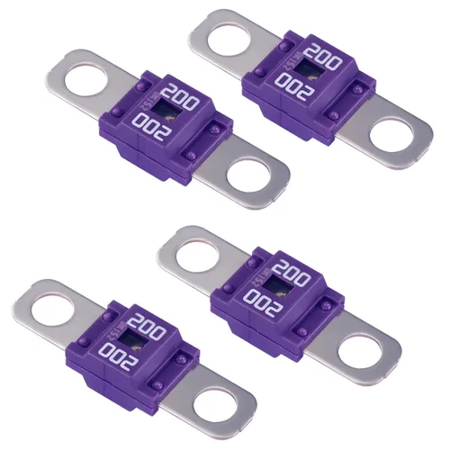 Miniatura 5 de 4 fusibles 70A AMI/Midi de 60 amperios de alta corriente atornillados para automóviles, camiones, vehículos de construcción, autobuses, caravanas