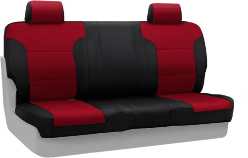 Miniatura 56 de Coverking Custom Fit cubierta de asiento para Select Chevrolet Silverado 2500 hd modelos – neopreno, Negro