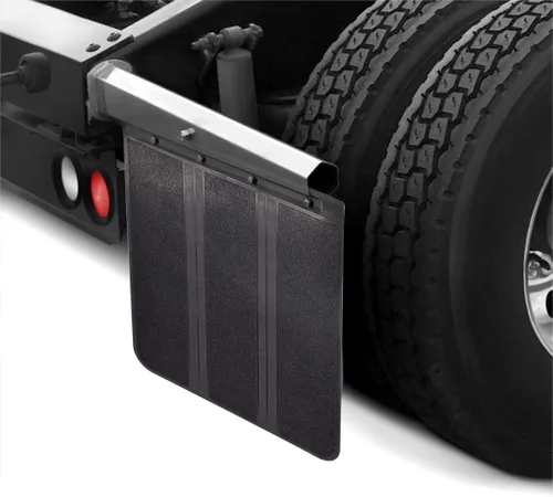 Miniatura 5 de 2 piezas/Set protectores universales de goma resistente para coche, camioneta, SUV, furgonetas, minivans, camiones ligeros, caravanas, SUV, camiones