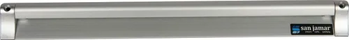 San Jamar - Prensa de aluminio para objetos , 18"