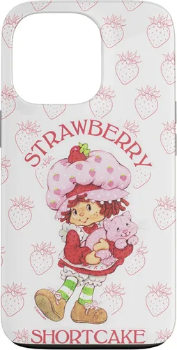 Miniatura 8 de iPhone 14 Strawberry Shortcake Cutie - Funda con diseño de fresas vintage