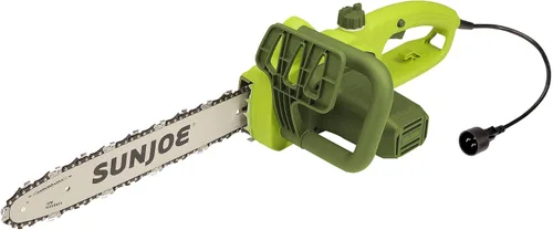 Miniatura 5 de Sun Joe SWJ599E-P2 Tree Limb Master - Motosierra eléctrica de mano, 14 pulgadas, 9 amperios, retroceso bajo