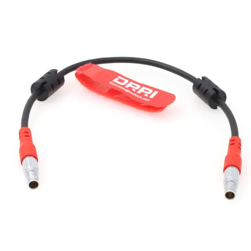 Miniatura 5 de 0B 4Pin macho en ángulo LBUS a cable LBUS recto para ARRI LBUS FIZ MDR Wireless Focus