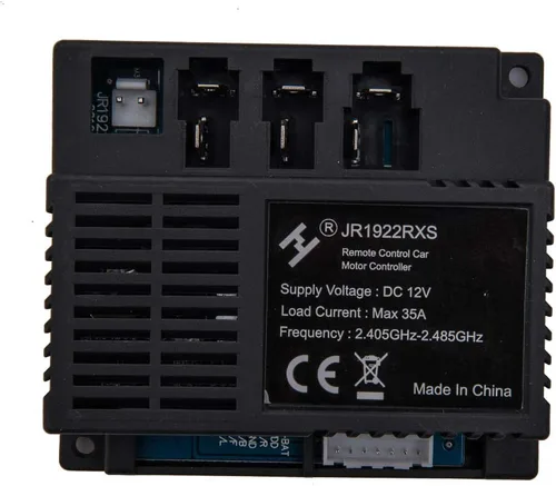 Miniatura 2 de JR1922RXS Niños Powered Ride on Car 2.4G Bluetooth Control remoto y receptor Kit controlador caja de control Accesorios para niños eléctrico Ride On