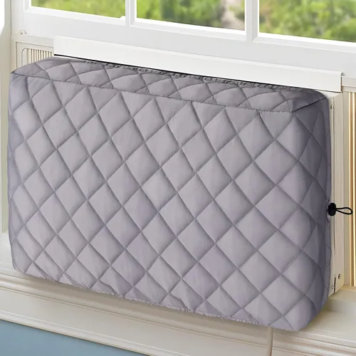 Miniatura 11 de COSFLY - Funda para Aire Acondicionado para Unidades Externas - Cubierta de AC Duradera, Tela Resistente al Agua, Diseño a Prueba de Viento