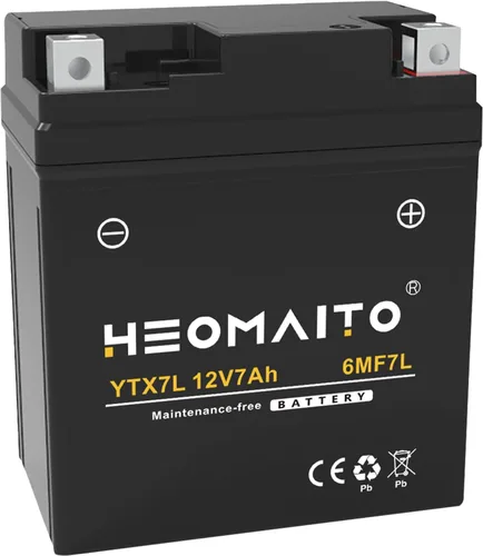 Miniatura 19 de Batería de plomo-ácido YTX4L-BS, 12V 4Ah, 140 CCA, 6MF4L sin mantenimiento, para batería de motocicleta AGM, motocicletas 50–100 CC, ATV 50–90 CC