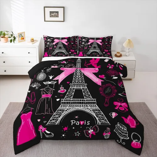 Miniatura 10 de Edredón de videojuegos para niños y adolescentes, juego de ropa de cama individual, juego de edredón para niños y jugadores, decoración del hogar