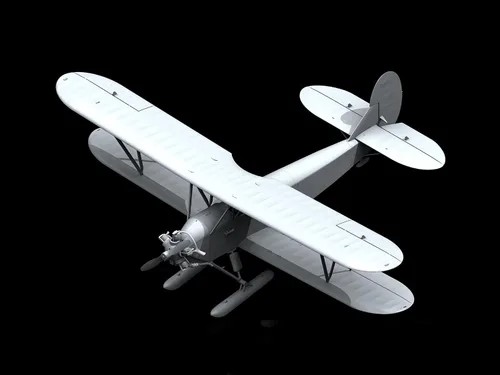 Miniatura 3 de ICM 48251 - U-2/Po-2, Aviones Multiusos Soviéticos de la Segunda Guerra Mundial - Escala 1:48