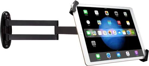Miniatura 8 de Carcasa de montaje en pared – Caja de seguridad articulada CTA con rotación de 360 grados – Compatible con iPad Gen. 5 y 6, iPad Air 1 y 2 y iPad