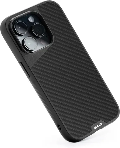 Miniatura 43 de Mous - Funda para iPhone 15 compatible con MagSafe Limitless 5.0, cuero negro, funda protectora para iPhone 15, funda para teléfono a prueba