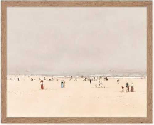 Miniatura 59 de Poster Master Póster vintage The Beginning Of Spring – Impresión retro de invierno – Arte de nieve – Arte de paisaje – Regalo para hombres y mujeres