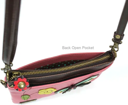 Miniatura 3 de CHALA Mini bandolerabolso con correa convertible elegante, compacto, versátil