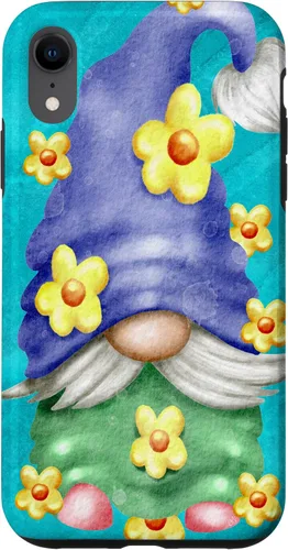 Miniatura 25 de Floral Spring Gnome for Garden Mom and Summer Cute Flower Case for iPhone 17