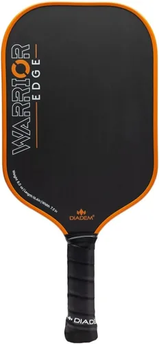Miniatura 10 de Diadem Warrior Edge - Paletas de pickleball Cara de carbono grabado para máximo giro, protector aerodinámico de 16mm, agarre Comfort Max, núcleo