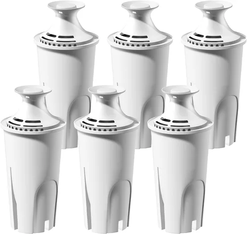 Miniatura 9 de Improvedhand Filtro de agua de repuesto compatible con jarras y dispensadores de agua Brita OB03, Classic 35557, Mavea 107007 y más, paquete de 3