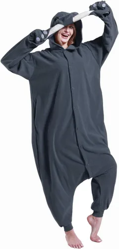 Miniatura 4 de dressfan Pijama de morsa, disfraz de morsa, disfraz de morsa, disfraz de cosplay